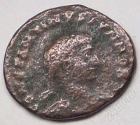 Лот: 1220933. Фото: 2. Древний Рим. Денарий. 4-й век... Монеты