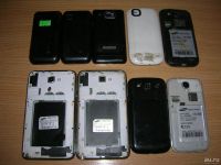 Лот: 9575874. Фото: 2. 9 неисправных смартфонов Samsung. Смартфоны, связь, навигация