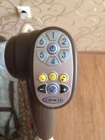 Лот: 4953149. Фото: 4. Электрокачели Graco Loving Hug...