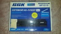 Лот: 4849354. Фото: 2. Медиаплеер BBK PopcornTV NP101S... ТВ и видео