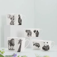 Лот: 22279937. Фото: 5. Кружка 450 мл Африканский слон...