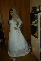 Лот: 6147256. Фото: 4. Свадебное платье 3 (46-48 размер... Красноярск