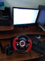 Лот: 14857875. Фото: 2. Игровой руль. Периферия