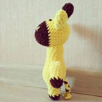 Лот: 12287673. Фото: 2. Игрушка ручной работы Жираф. Игрушки