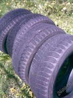 Лот: 989841. Фото: 2. Комплект шин 205/60/16 Bridgestone... Шины, Диски