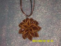 Лот: 770620. Фото: 2. Изделия из полимерной глины,колье... Ювелирные изделия, бижутерия, часы