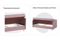 Лот: 23610093. Фото: 2. Диван-кровать с подъёмным механизмом... Детская мебель