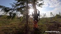 Лот: 17933044. Фото: 5. Корчеватель-измельчитель пней...