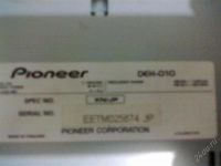 Лот: 1124585. Фото: 3. Pioneer den-010 CARROZZERIA CD-R. Авто, мото, водный транспорт
