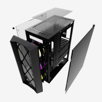 Лот: 24946826. Фото: 5. Корпус ATX Б_БП Powercase Rhombus...
