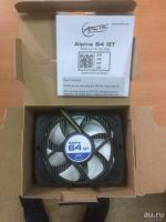 Лот: 9993092. Фото: 2. Кулер Arctic Cooling Alpine 64... Комплектующие
