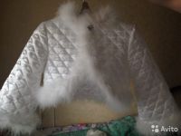 Лот: 6230943. Фото: 2. Шубка свадебная балеро. Свадебная мода