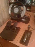 Лот: 1381901. Фото: 2. Руль Defender с педалями и кпп. Периферия