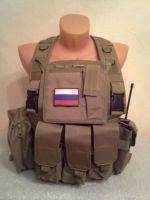 Лот: 4726795. Фото: 2. Разгрузочный жилет с комплектом... Военно-спортивные игры