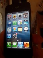 Лот: 6477076. Фото: 2. IPhone 4s 64 ios 6.1.2 продажа... Смартфоны, связь, навигация