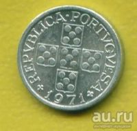 Лот: 9384837. Фото: 2. Португалия 10 сентаво 1971 (т267... Монеты