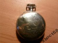 Лот: 5812328. Фото: 2. Серебряные карманные часы "Roskopf... Часы, аксессуары