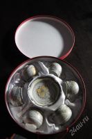 Лот: 2035281. Фото: 3. Сервиз из тонкого китайского фафора. Домашний быт