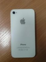 Лот: 3768067. Фото: 3. iphone 4 8gb РСТ (Белый) Состояние... Красноярск