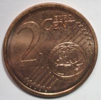 Лот: 6997964. Фото: 2. 2 евроцента 2004 год. Франция. Монеты