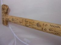 Лот: 19922225. Фото: 7. Топорик гуцульский - трость 1960...