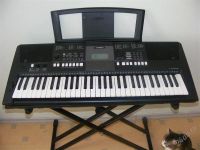 Лот: 2644778. Фото: 3. Cинтезатор Yamaha PSR-E423 с педалью... Музыкальные инструменты и оборудование