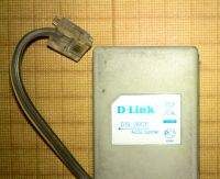 Лот: 19415924. Фото: 5. Сплиттер D-Link DSL-30CF для телефона...