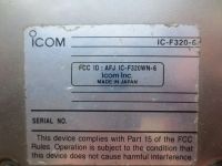 Лот: 11832208. Фото: 3. радиостанция Icom IC-F320. Смартфоны, связь, навигация