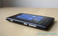 Лот: 3691617. Фото: 2. Nokia lumia 800 black. Смартфоны, связь, навигация