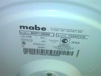 Лот: 2848017. Фото: 3. Стиральная машина Mabe MWF1-0508M... Бытовая техника