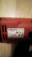 Лот: 5496196. Фото: 2. шуруповерт HILTI ST1800. Инструмент и расходные