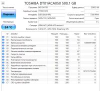 Лот: 25718506. Фото: 4. Жесткий диск 500 Гб/Toshiba/3... Красноярск