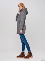 Лот: 12794062. Фото: 2. Пальтишко Hoops р.46-48. Обмен... Женская одежда