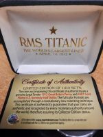Лот: 20306317. Фото: 5. Набор монет 100 лет Титаник Titanic
