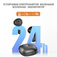 Лот: 21489387. Фото: 3. Беспроводные наушники JBL T280TWS... Бытовая техника