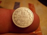 Лот: 15769021. Фото: 2. Отличные нечастые 25 пенни, Империя... Монеты