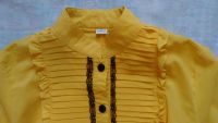 Лот: 5097247. Фото: 2. блузка желтая новая 40-42р. Женская одежда