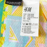 Лот: 4065885. Фото: 4. Новый шарф хомут снуд H&M яркий... Красноярск