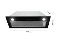 Лот: 24867626. Фото: 2. Вытяжка SCHAUB LORENZ SLD ES8020. Крупная бытовая техника