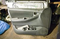 Лот: 1049883. Фото: 3. Дверь левая задняя Toyota Corolla... Авто, мото, водный транспорт