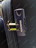 Лот: 16776646. Фото: 10. Неубиваемый чемодан Средний "Mironpan...