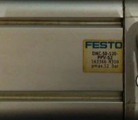 Лот: 19210541. Фото: 2. Пневмоцилиндр цилиндр Festo DNC-50-120-PPV-S2. Оборудование
