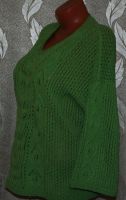 Лот: 17499709. Фото: 2. пуловер трилистник. Женская одежда