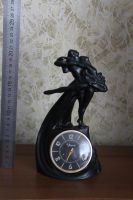 Лот: 19254550. Фото: 2. Часы статуэтка СССР молния. Касли... Антиквариат