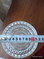 Лот: 20663502. Фото: 2. Ваза предположительно хрусталь... Предметы интерьера