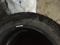 Лот: 16953253. Фото: 3. Комплект зимней резины липучка... Авто, мото, водный транспорт