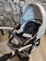 Лот: 18378955. Фото: 6. Коляска 3 в 1 pepe eco verdi