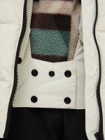 Лот: 25781615. Фото: 8. Пуховик женский Volkl, Бежевый