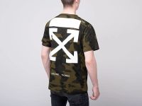 Лот: 14172966. Фото: 4. Футболка OFF-WHITE (15349) Размер... Красноярск