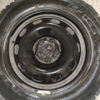 Лот: 14752449. Фото: 4. Комплект колес R15 с шинами Contyre... Красноярск